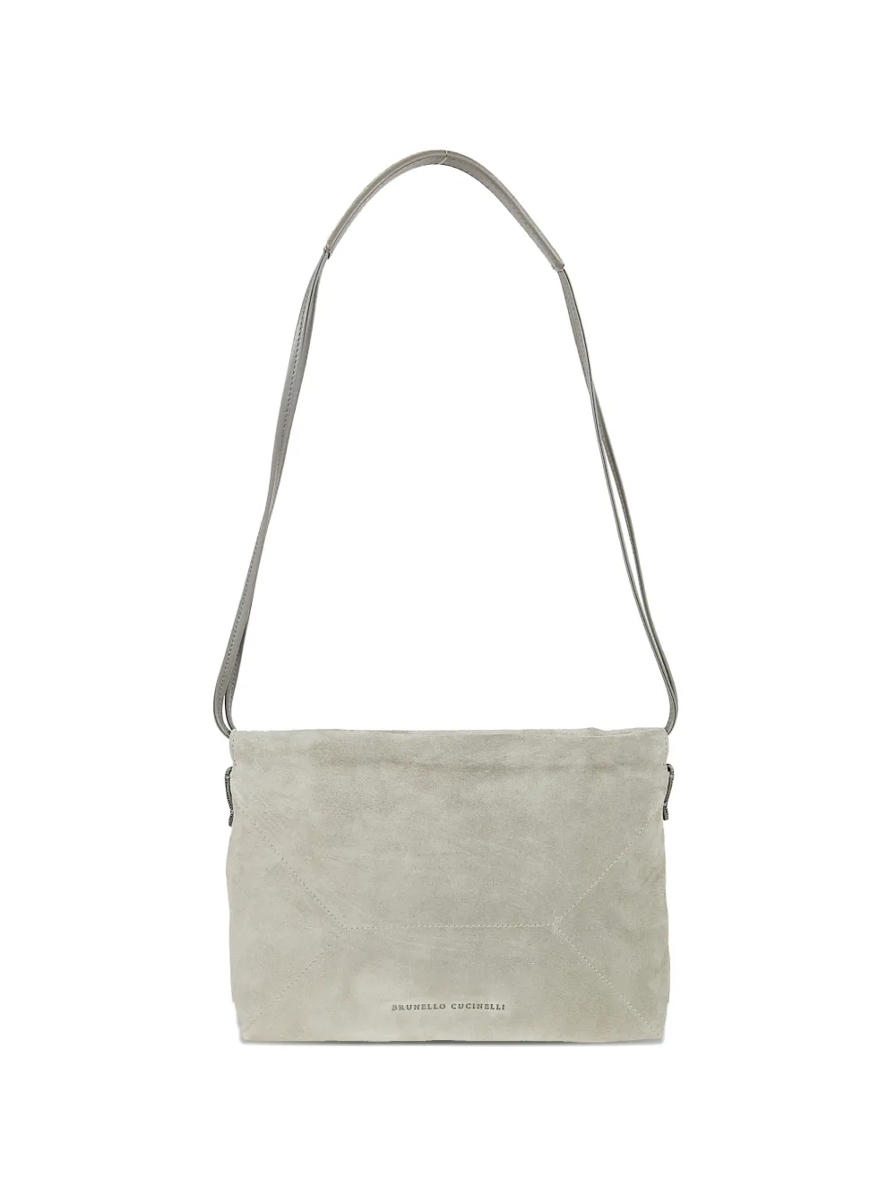 Brunello Cucinelli BC Duo monili-detail bucket bag - Toni neutri