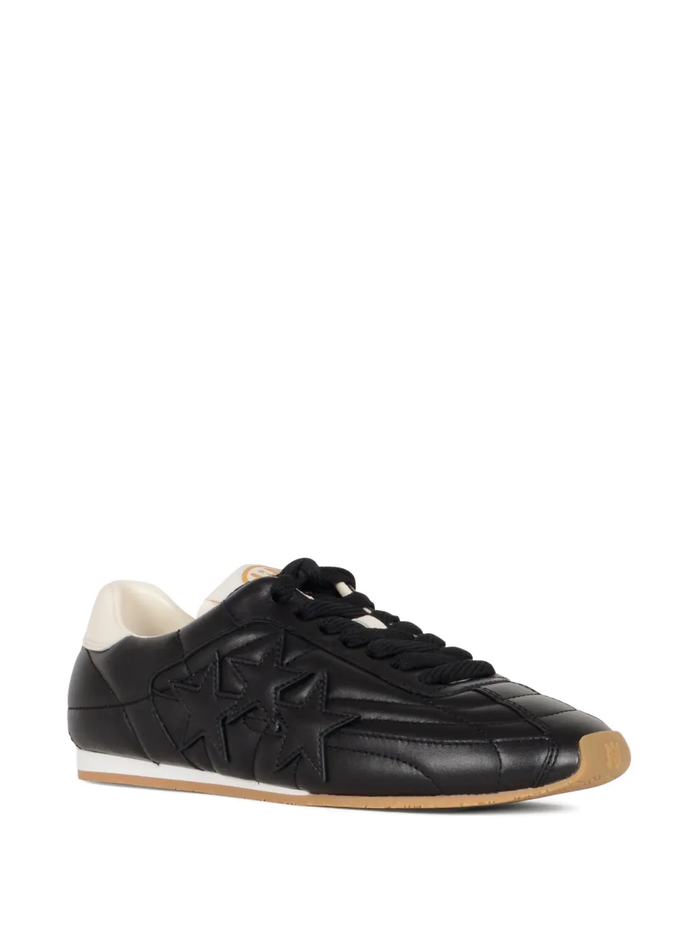 AMIRI Pacific Flat star quilted leather sneakers Zwart