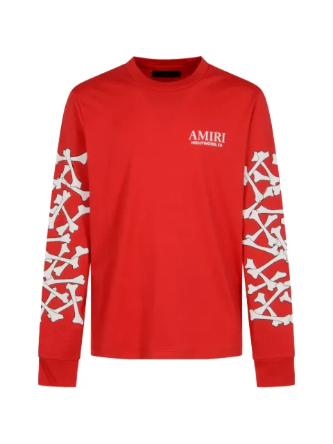 AMIRI Sweatshirt mit Print-Ärmeln