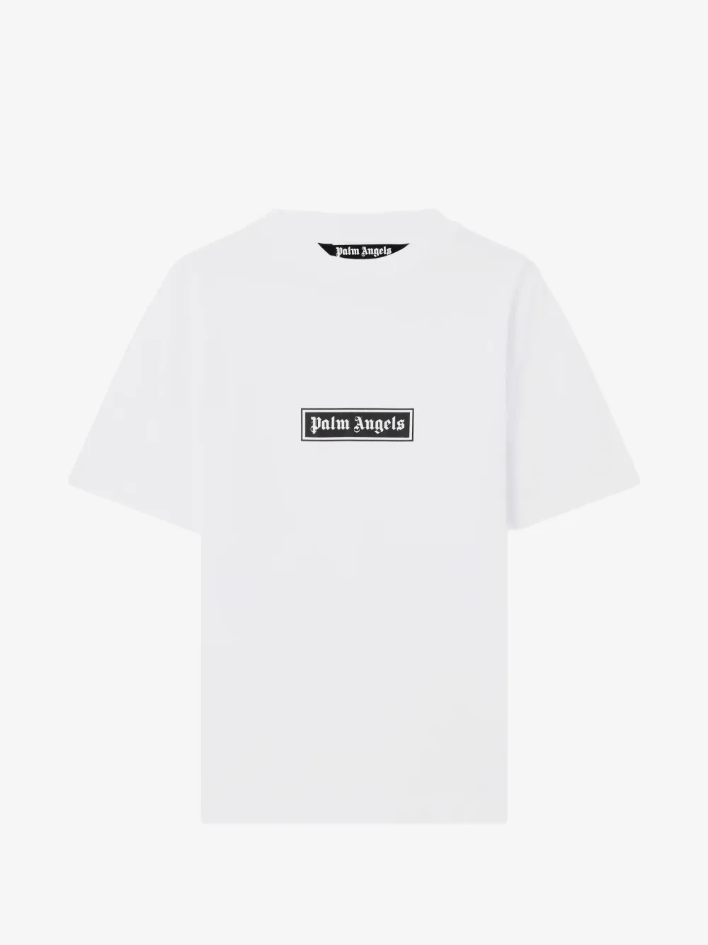 Palm Angels playera con logo | blanco | Image 1