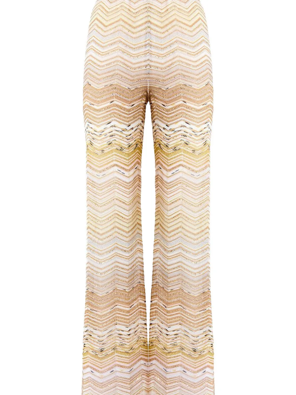 Missoni chevron-pattern trousers | Flared Trousers | Image 2