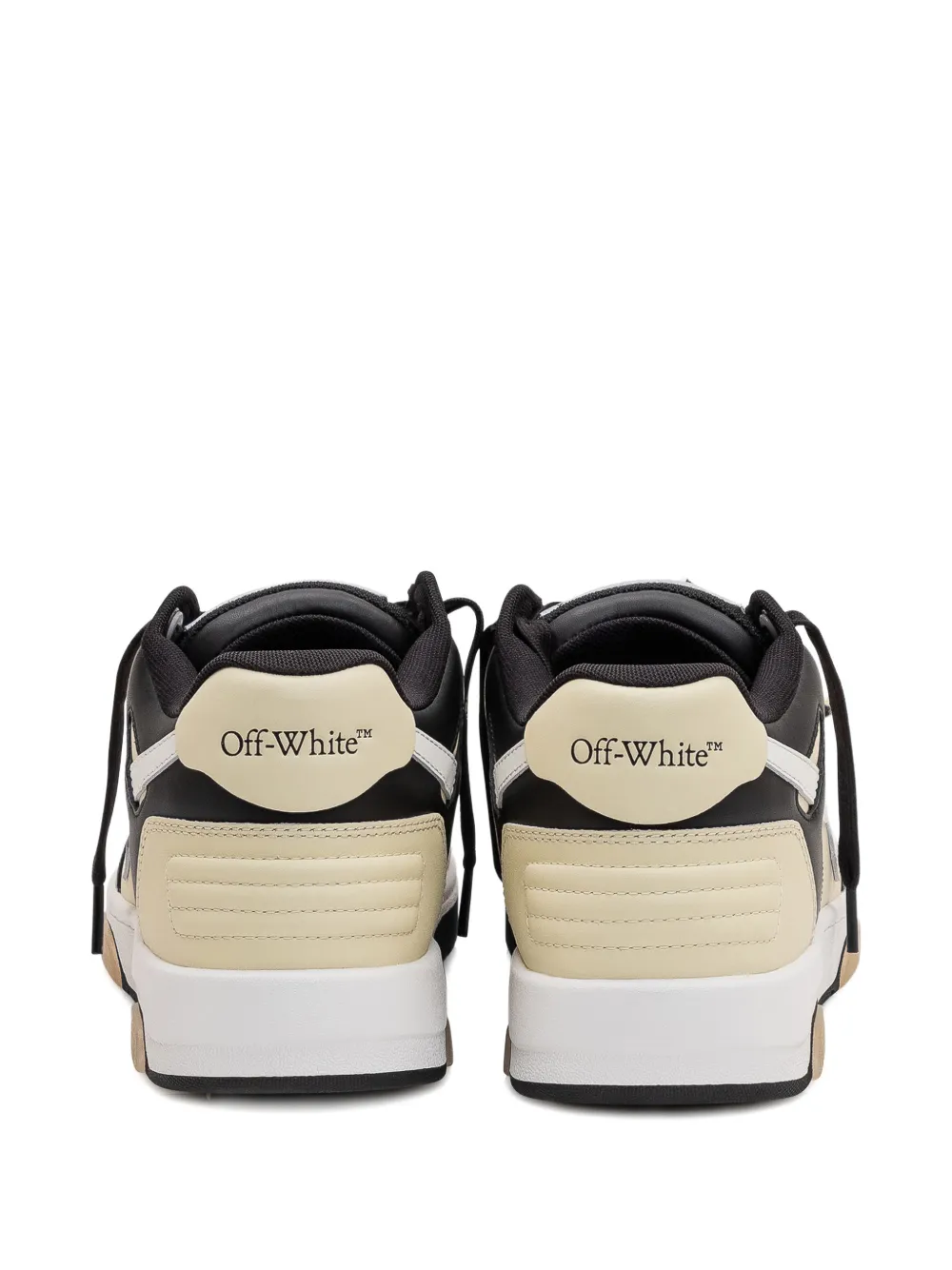 Off-White 아웃 오브 오피스 레더 스니커즈 | 로우탑 스니커즈 | Image 2