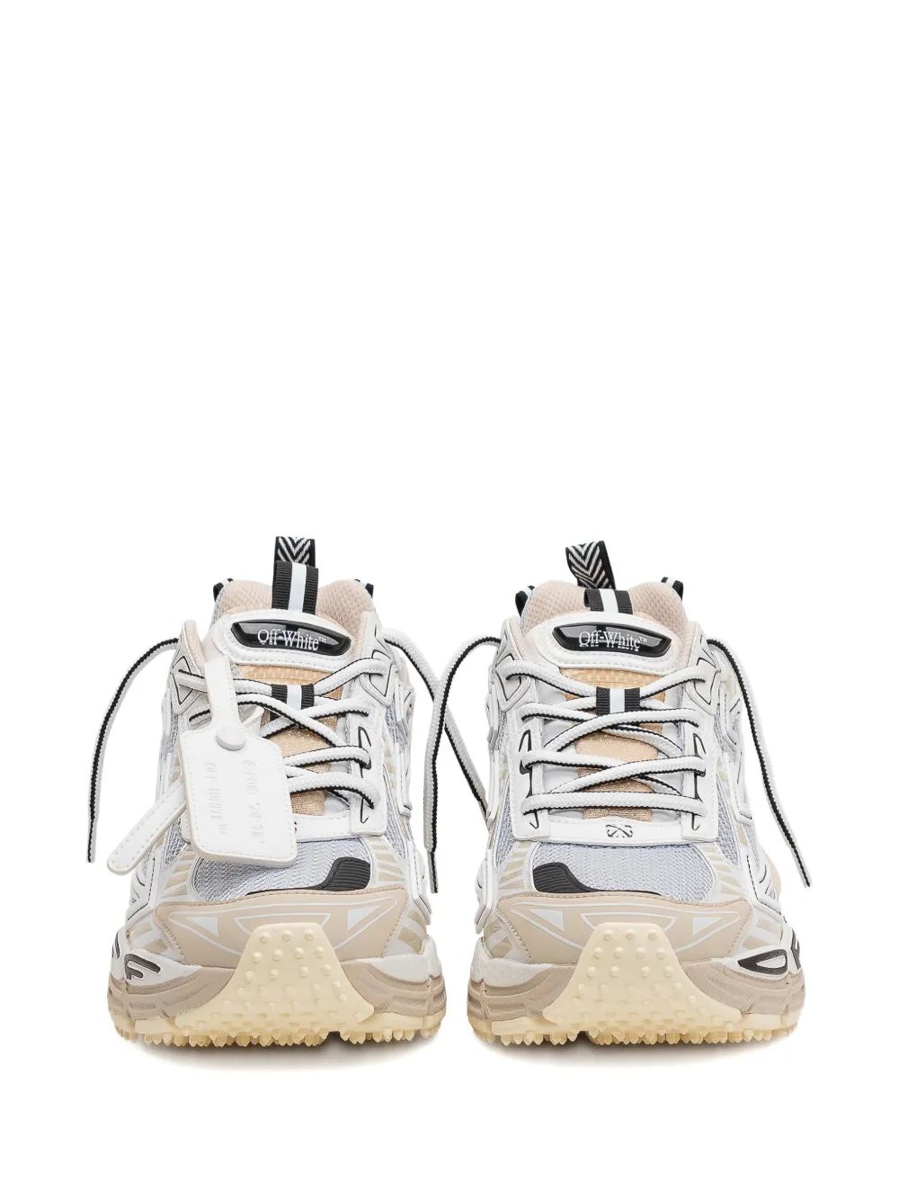 Off-White Be Right Back sneakers Wit