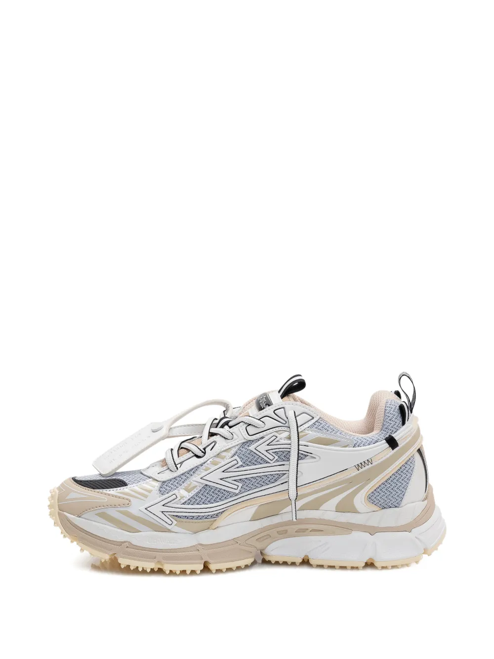 Off-White Be Right Back sneakers Wit