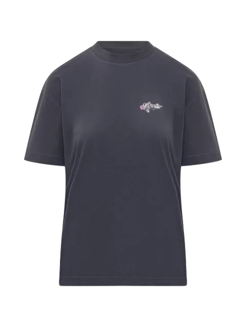 Off-White Driped Watercolour T-shirt