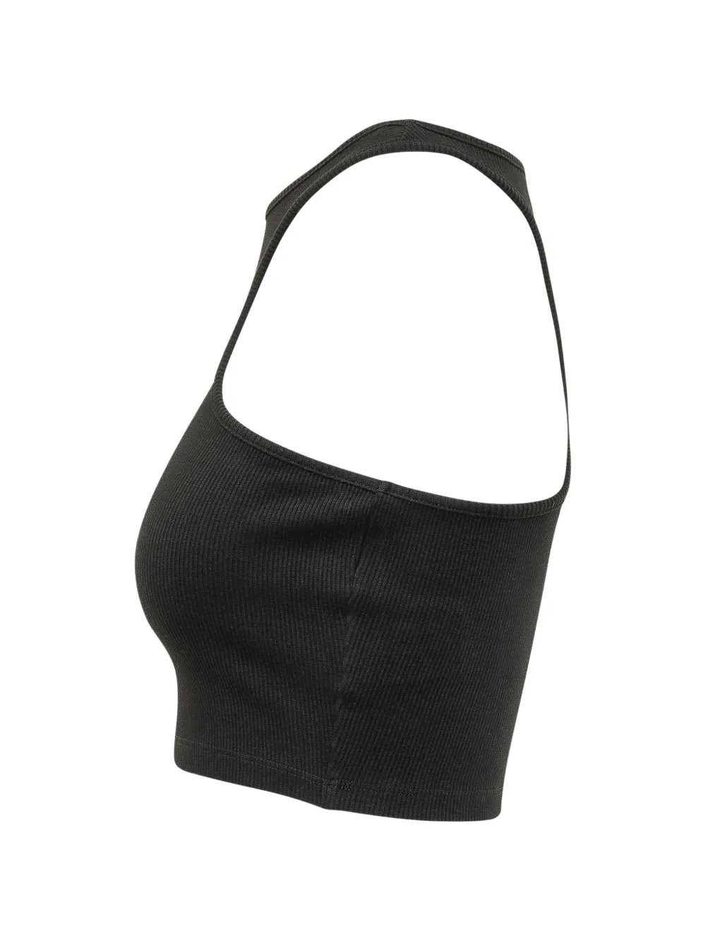  Off-white Off-stamp Ribbed Top - Black 