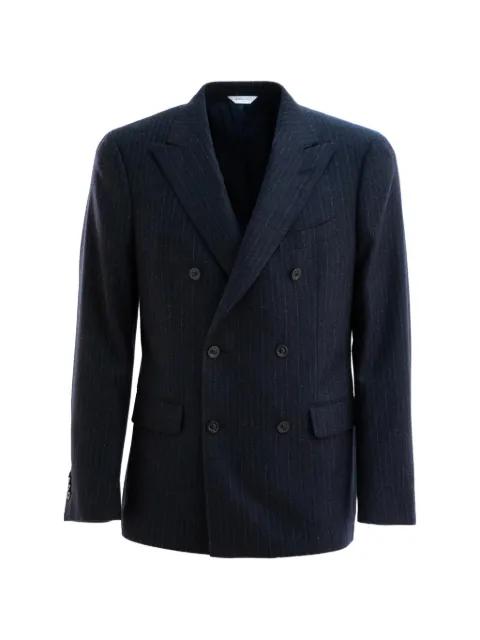 Boglioli pinstripe double-breasted suit