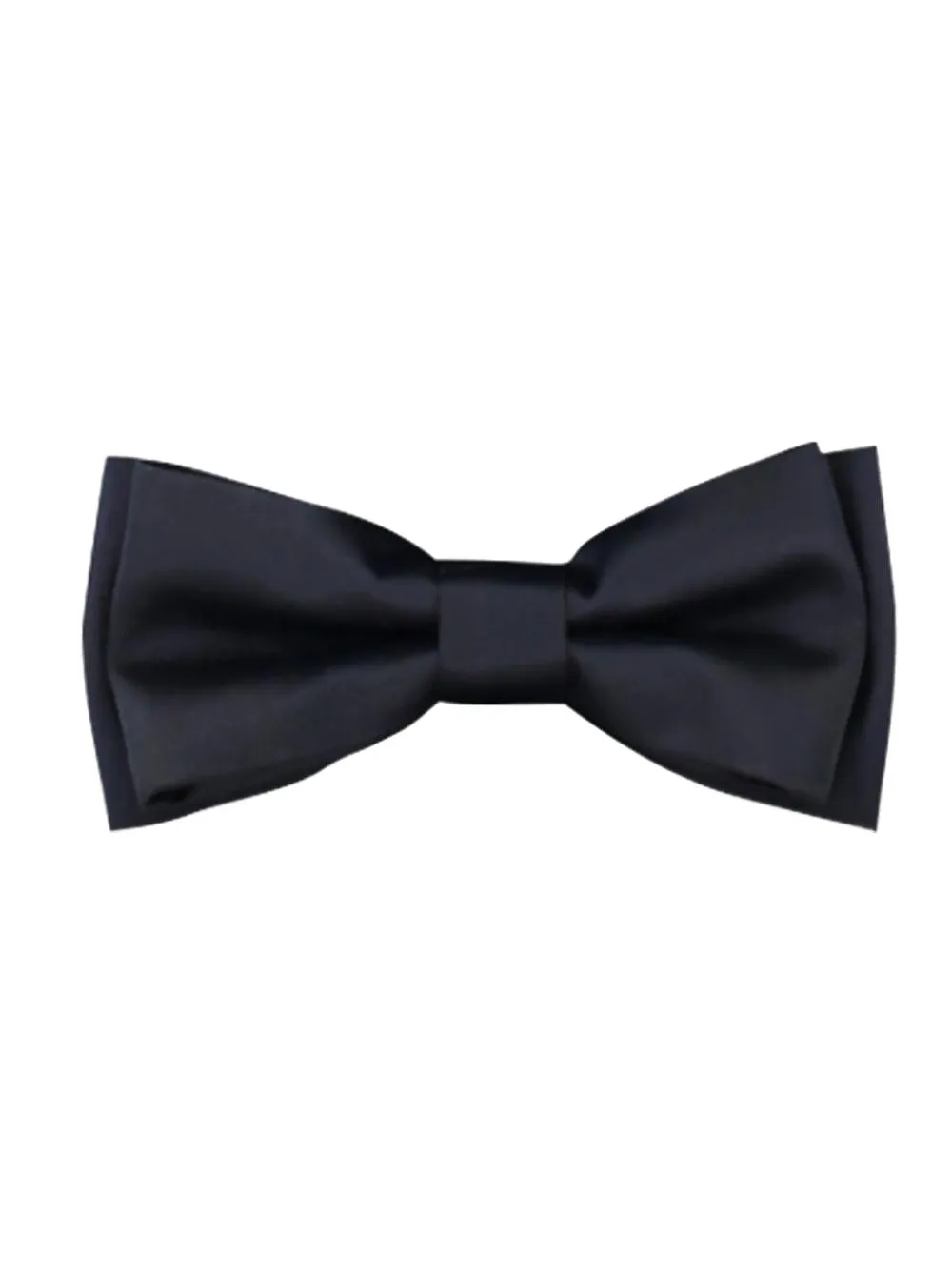 Eleventy blue bow tie - Blauw