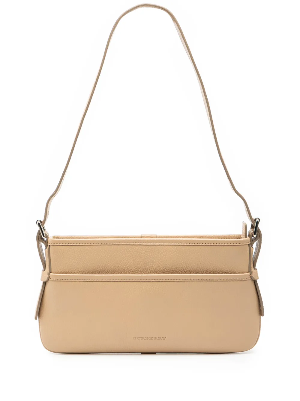 Burberry Pre-Owned 2000-2017 Leather shoulder bag - Marrone