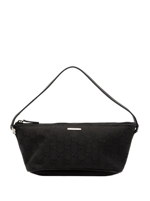 Gucci Pre-Owned 2000-2015 GG Canvas Boat shoulder bag