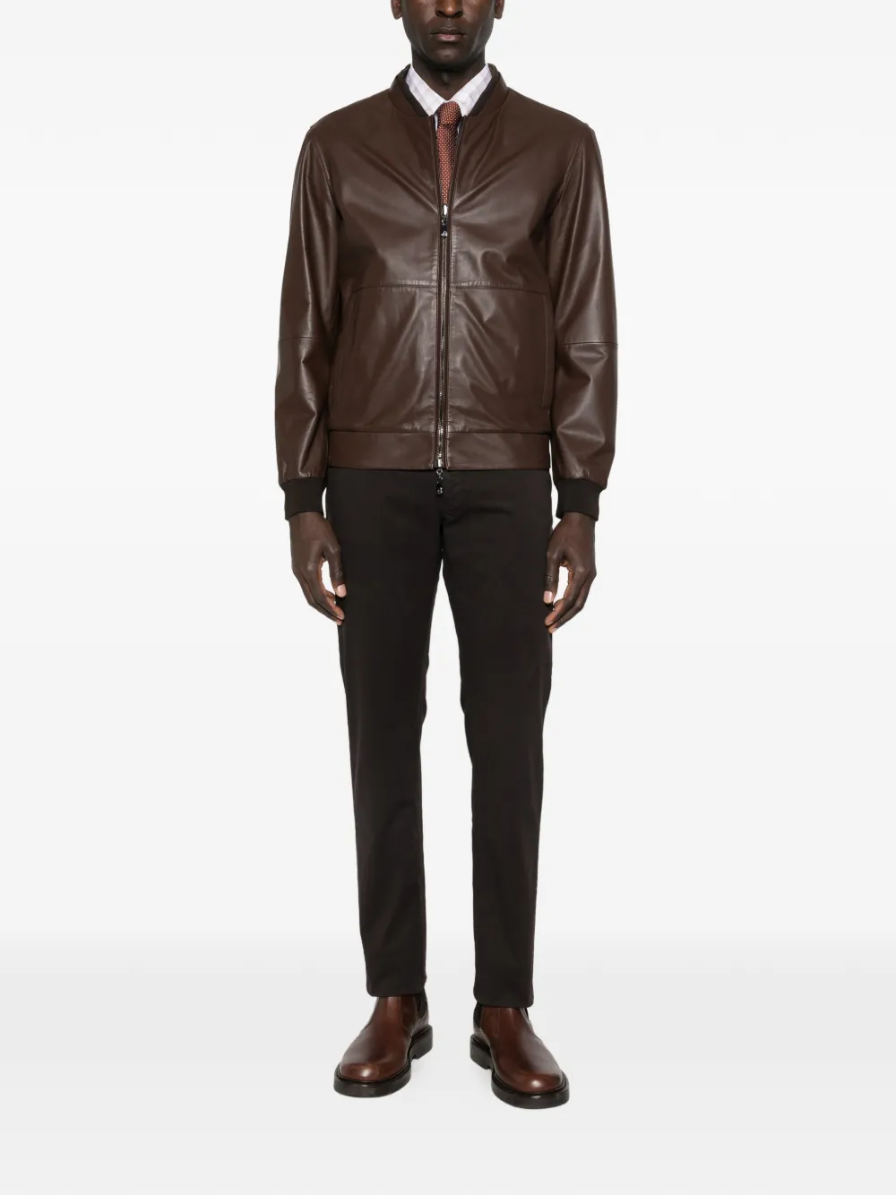 Brioni 经典牛仔裤 | 直筒牛仔裤 | Image 2