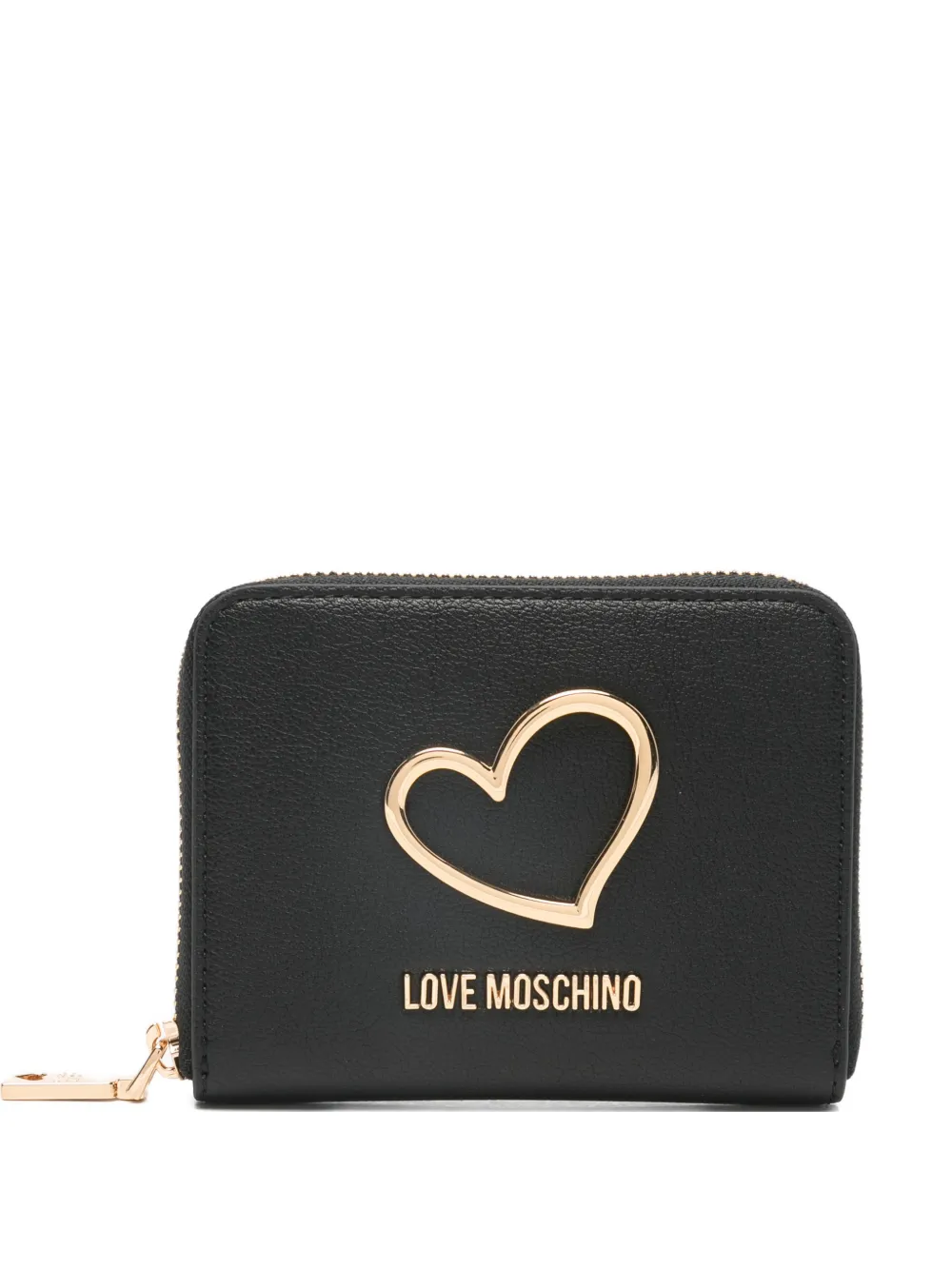 Love Moschino heart portafogli wallet - Nero