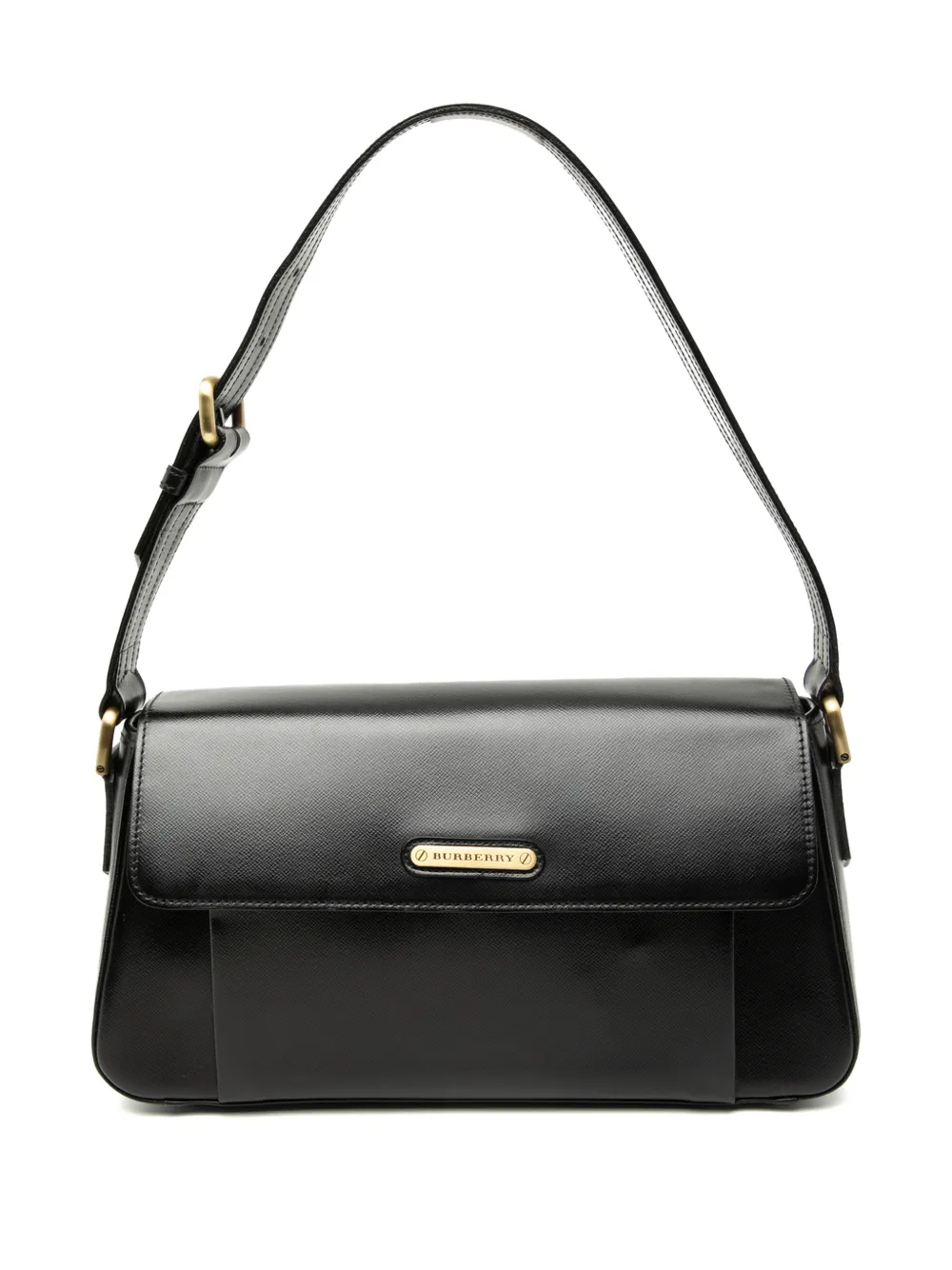 Burberry Pre-Owned 2000-2017 Leather shoulder bag - Nero