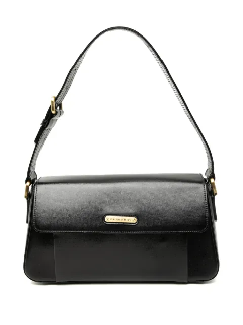 Burberry Pre-Owned 2000-2017 Leather shoulder bag