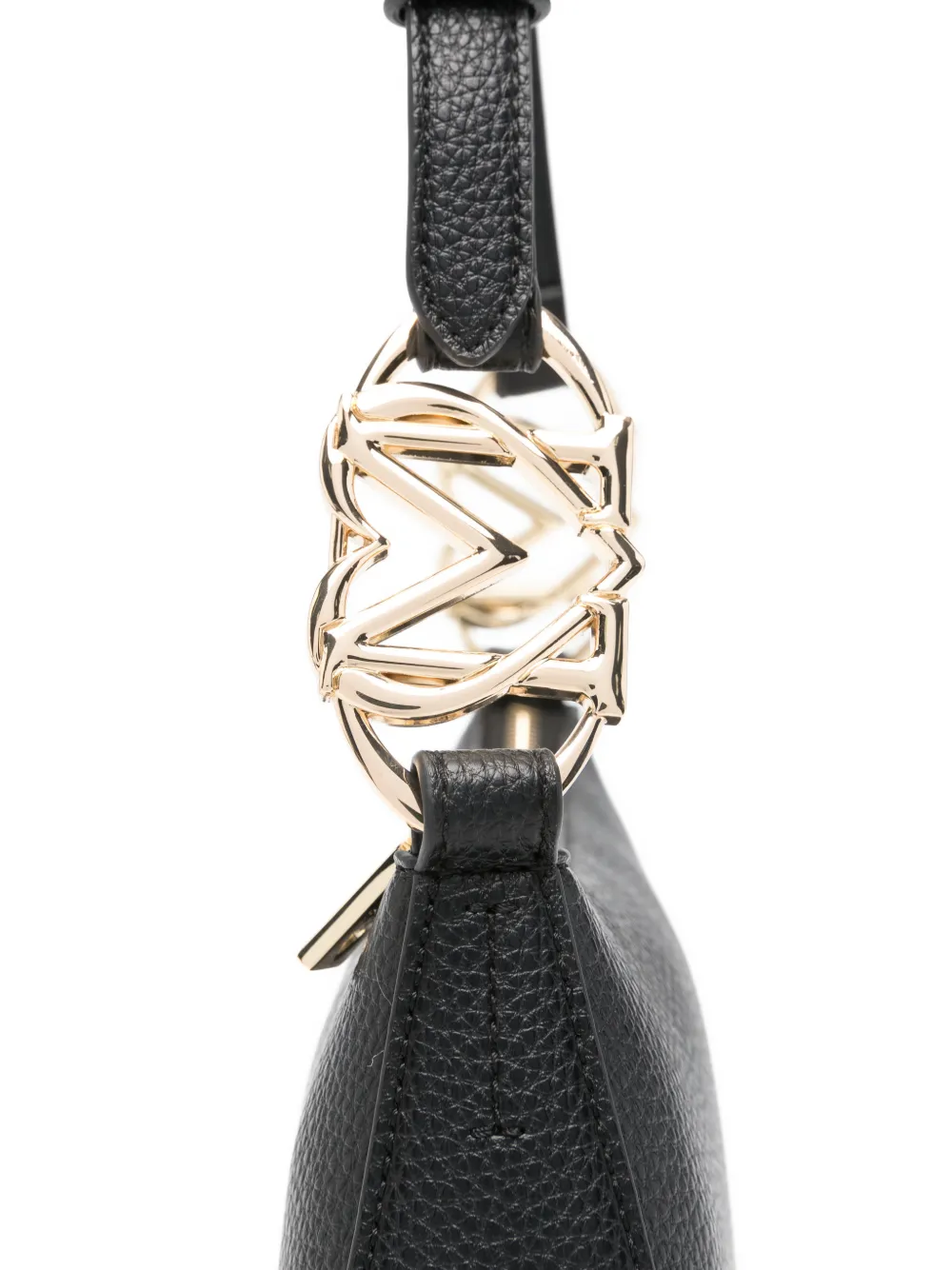 Love Moschino Schoudertas met logo Zwart