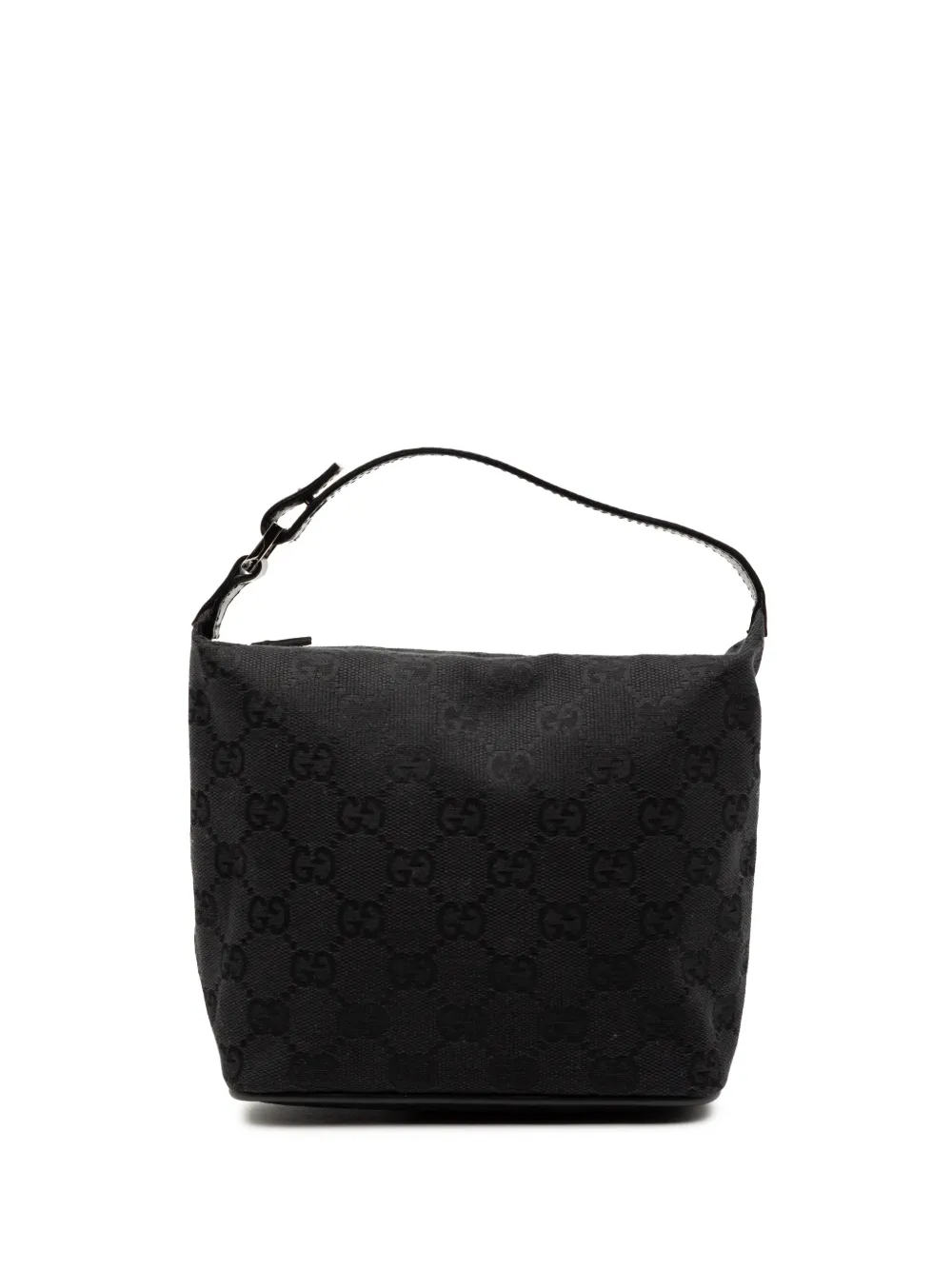 Gucci Pre-Owned 2000-2015 GG Canvas handbag - Nero