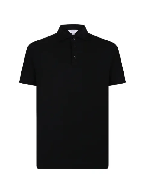 Malo buttoned polo shirt