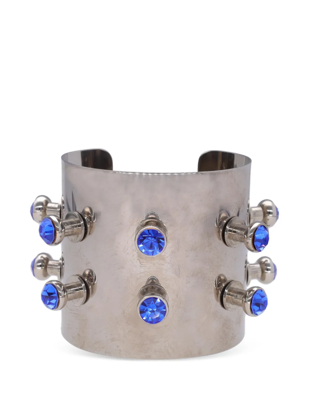 Vintage stud cuff bracelet - Argento