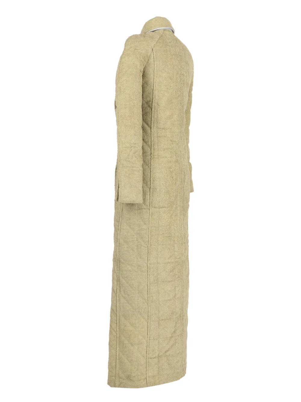 Fendi Pre-Owned button coat - Oranje