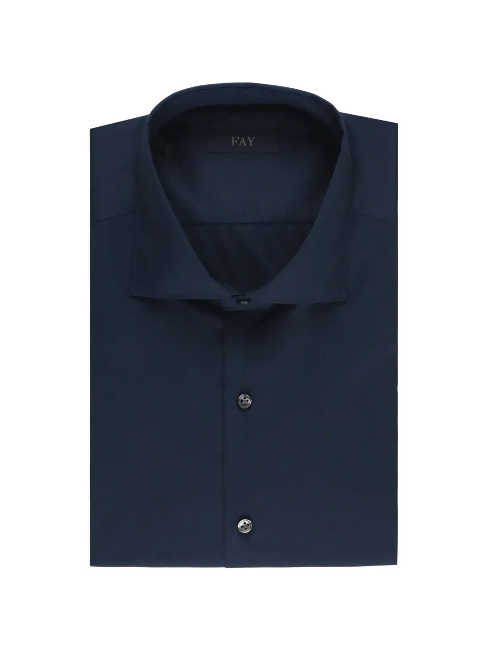 Fay buttoned shirt - Blu