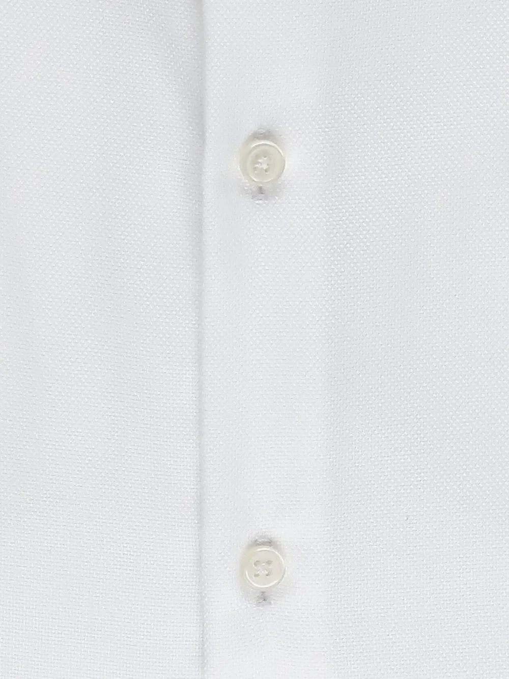  Fay Travel Button Shirt - White 