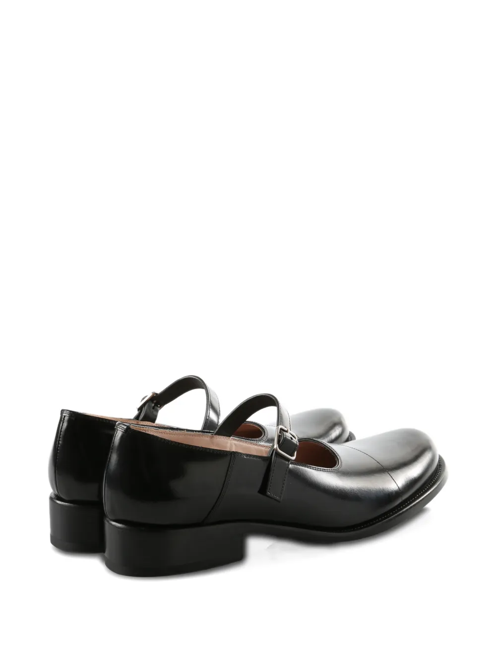 The Row Ballerina's met gespbandje Zwart