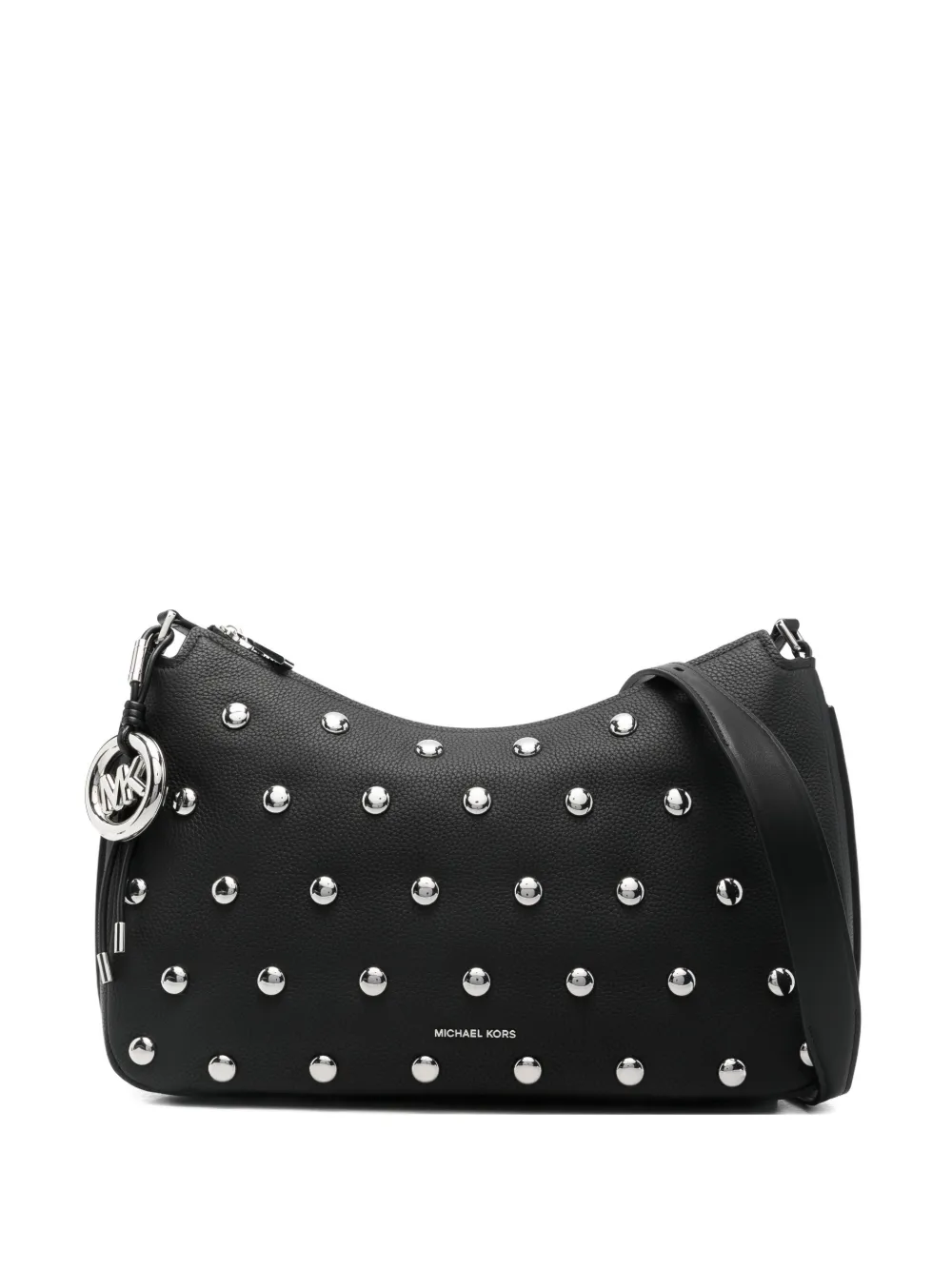 Michael Kors studded shoulder bag - Nero