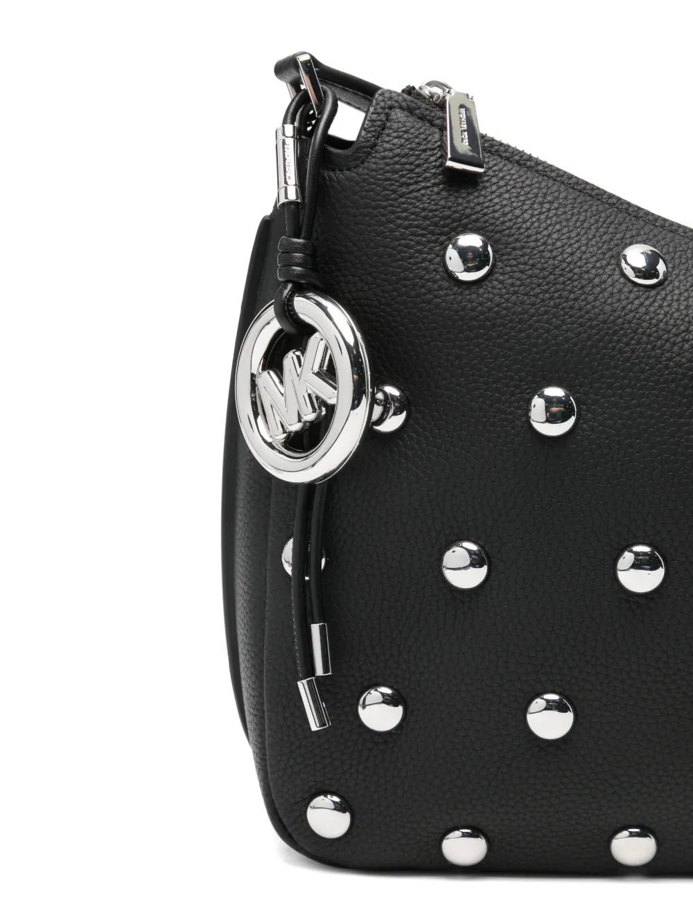 Michael Kors Schoudertas met studs Zwart