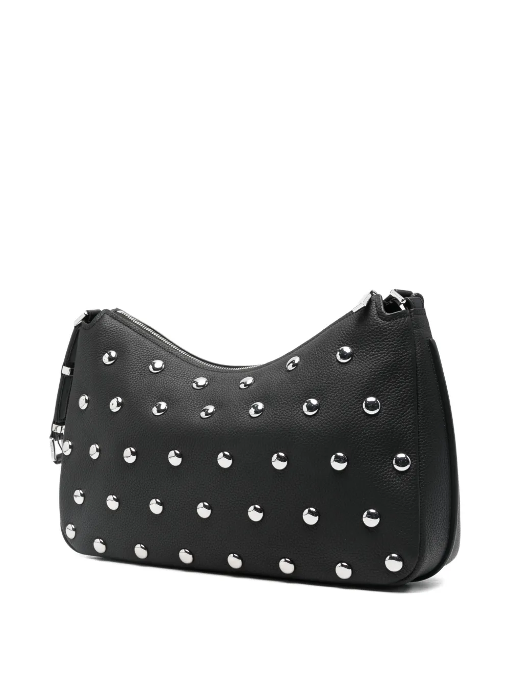 Michael Kors Schoudertas met studs Zwart