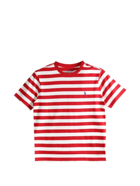 POLO RALPH LAUREN KIDS playera con motivo de rayas