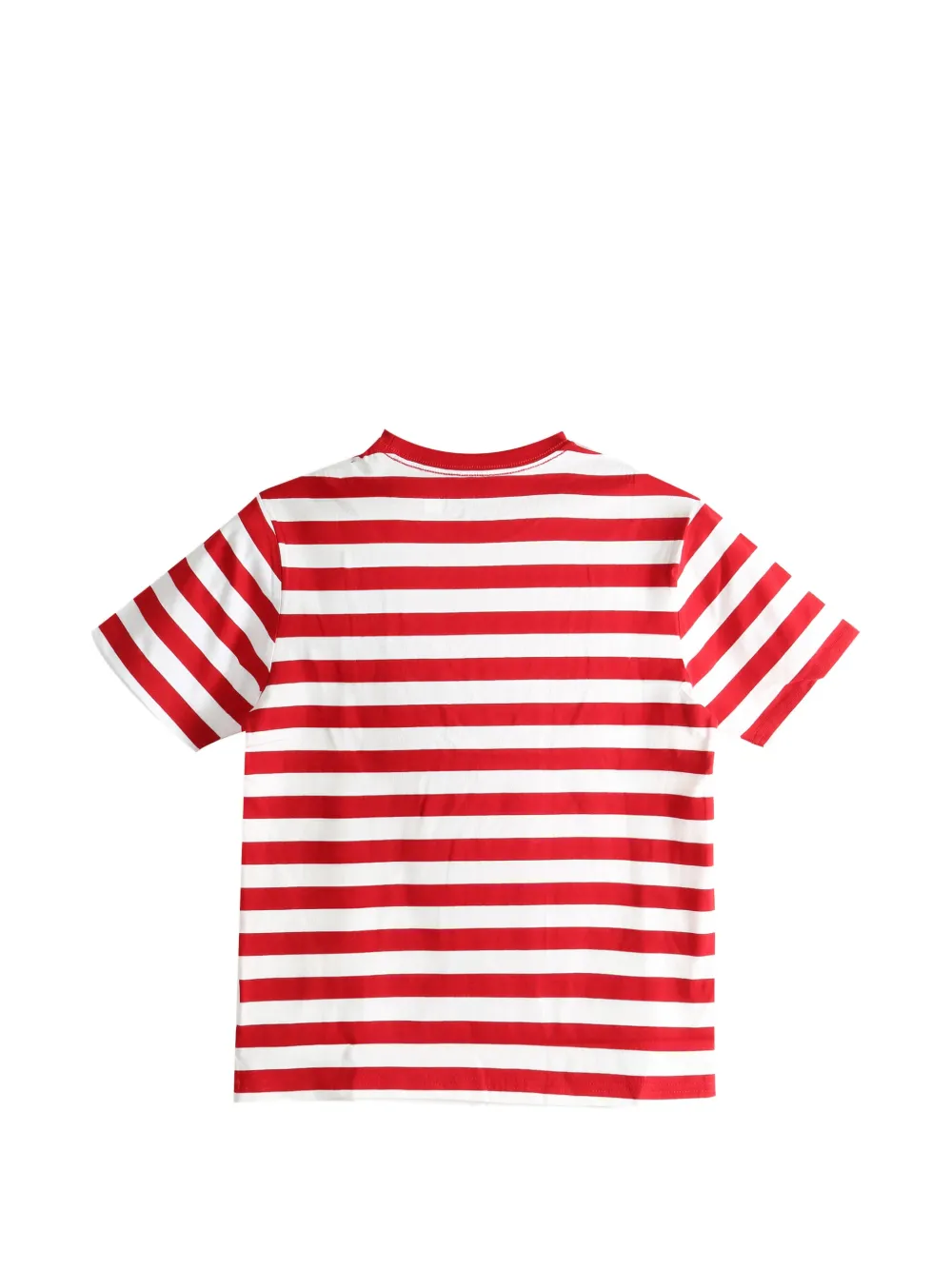  Polo Ralph Lauren Kids Striped-pattern T-shirt - Red 