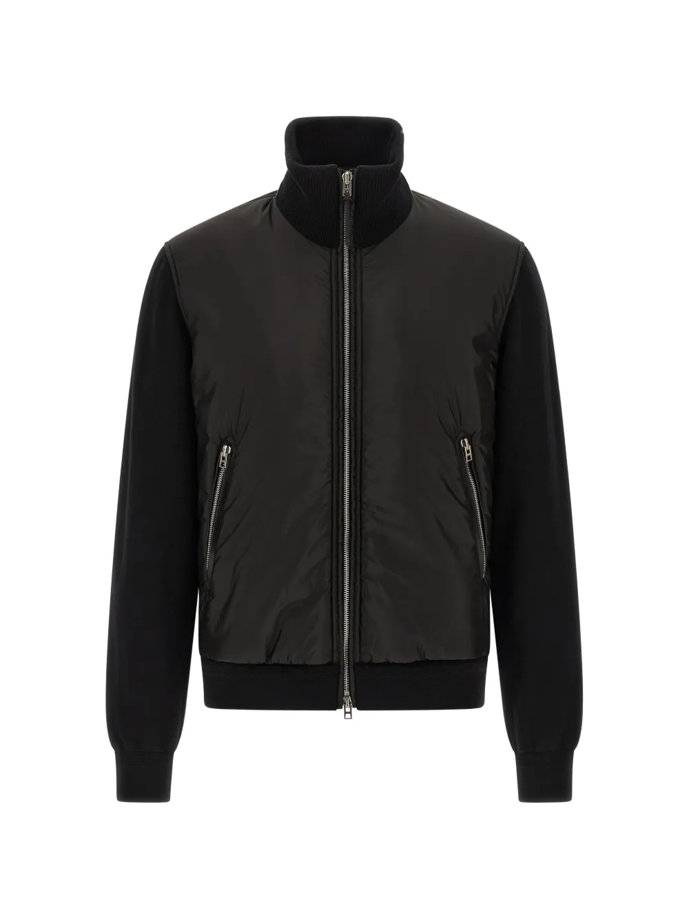 TOM FORD padded merino wool bomber jacket | negro | Image 1