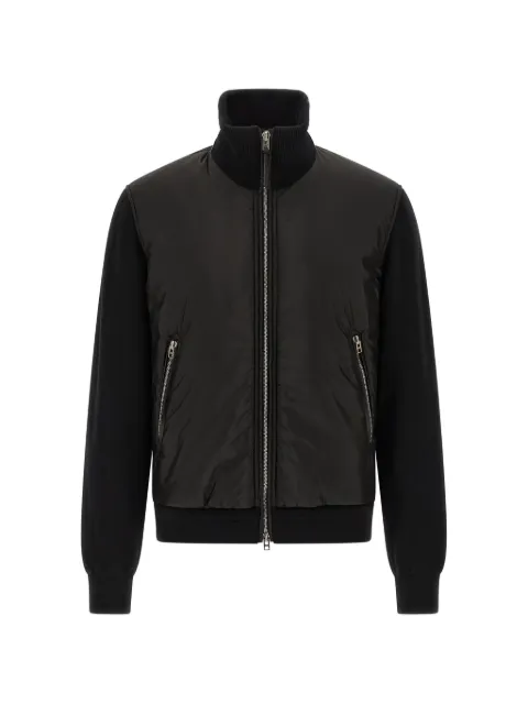 TOM FORD padded merino wool bomber jacket