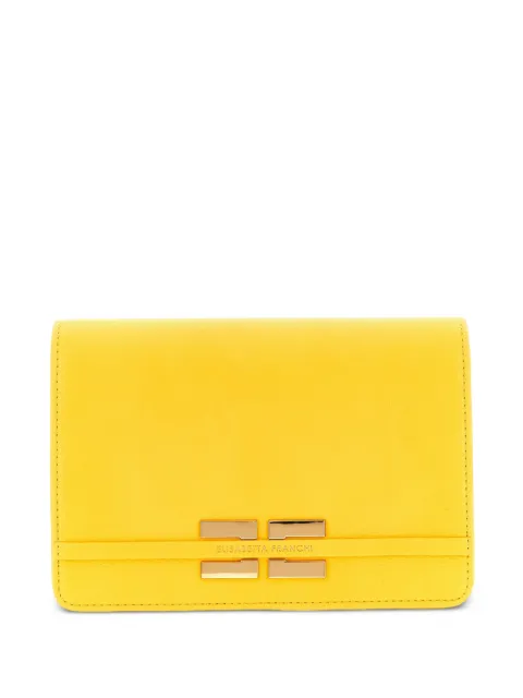 Elisabetta Franchi mini logo-print cross body bag