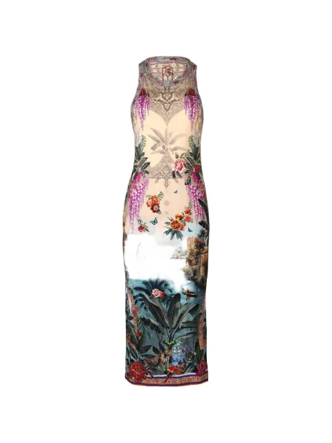 Camilla floral-print maxi dress