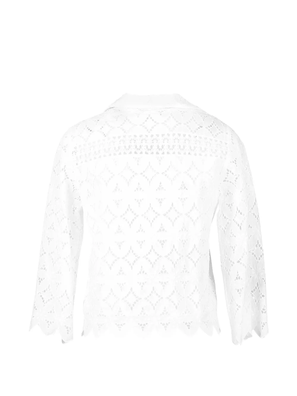 Temptation Positano lace shirt - Wit