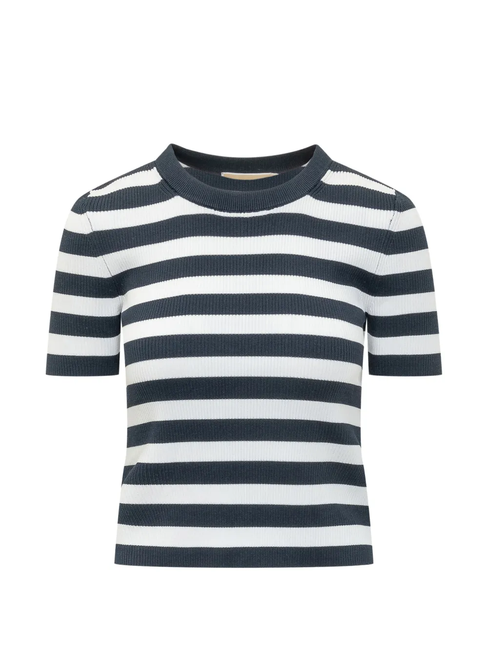 Michael Michael Kors striped crew-neck T-shirt - Blu