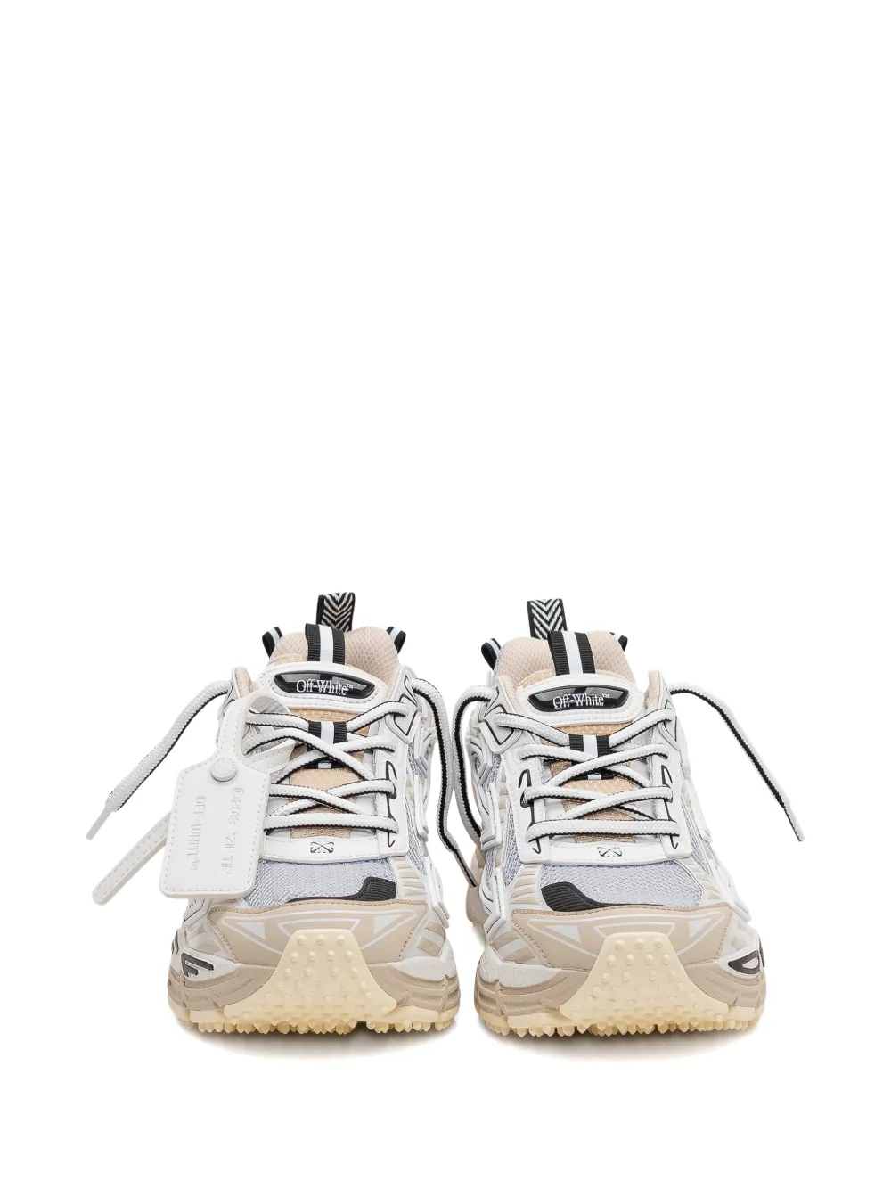 Off-White Be Right Back sneakers Wit