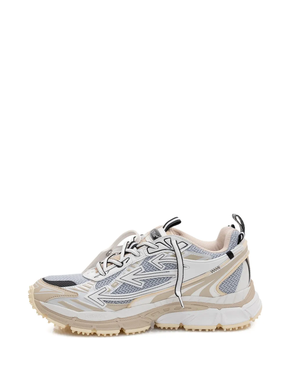 Off-White Be Right Back sneakers Wit