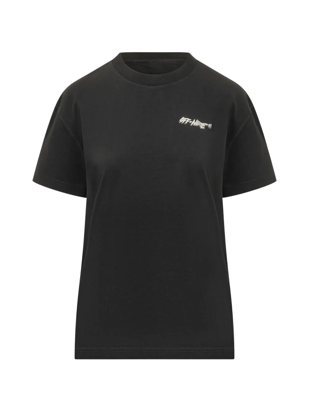 Off-White Shadow regular T-shirt - Nero