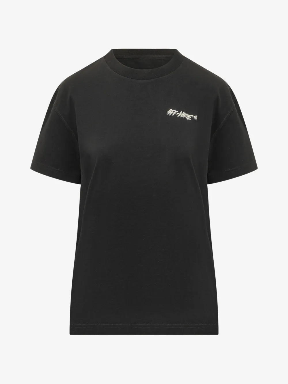 Off-White playera Shadow con logo | negro | Image 1