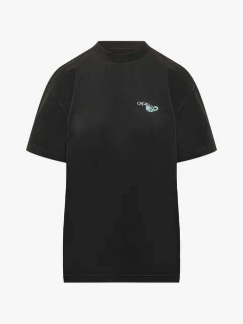 Off-White Quote Soft Life print T-shirt
