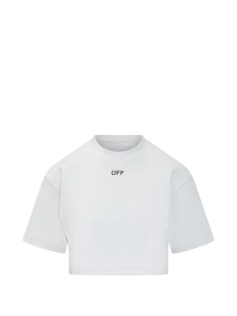 Off-White Off-stamp ribbed T-shirt
