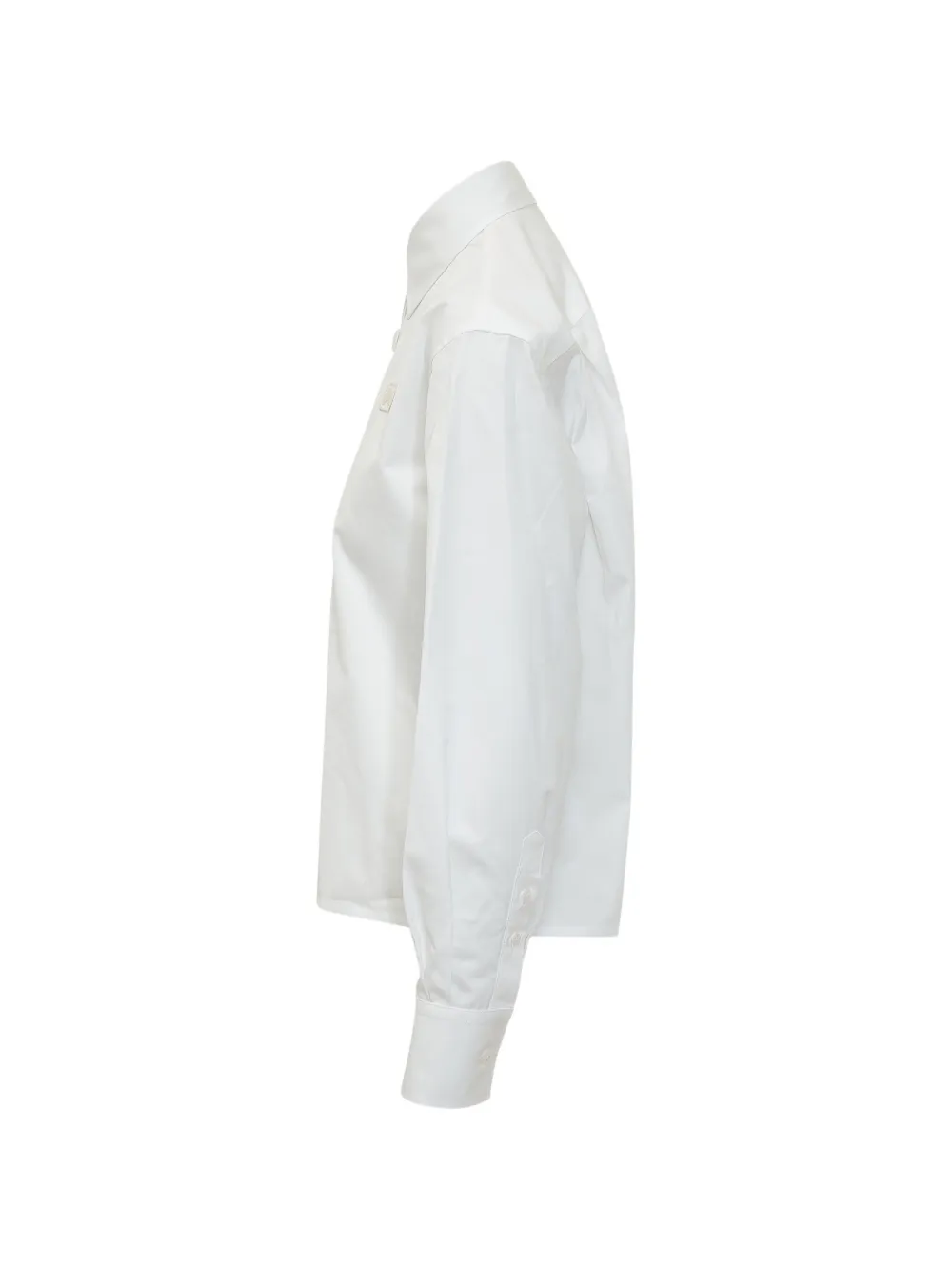  Off-white Long-sleeve Regular Shirt 