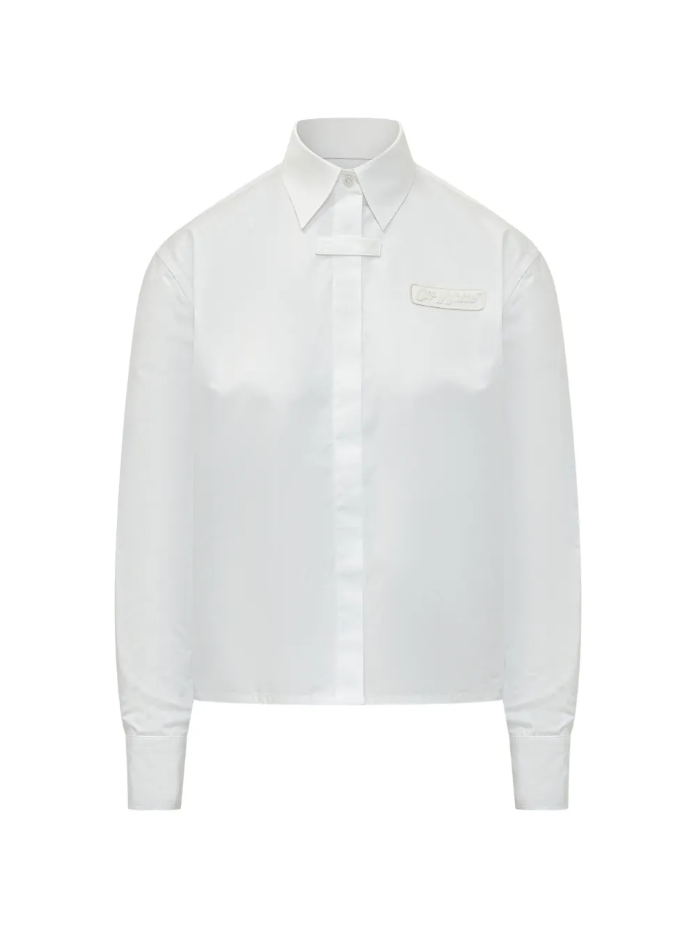 Off-White long-sleeve regular shirt