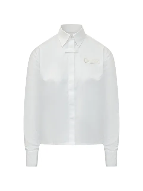 Off-White long-sleeve regular shirt