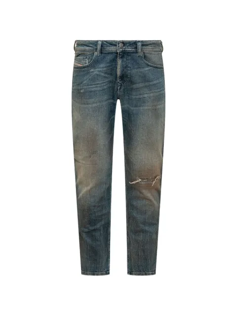 Diesel 1979 ripped sleenker jeans