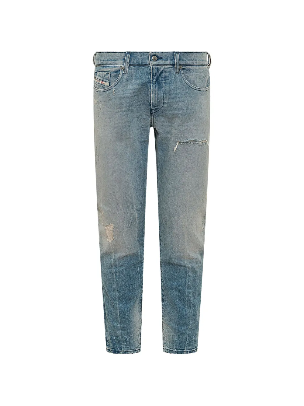 Diesel distressed jeans - Blu