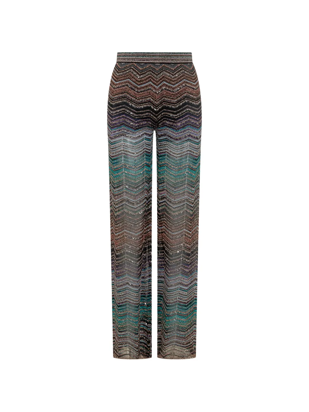 Missoni zigzag trousers - Nero
