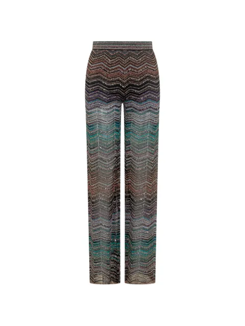 Missoni zigzag trousers